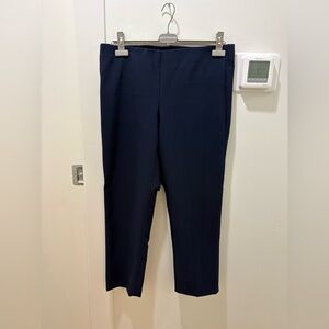 ADRIANNA PAPELL | Dark Navy Stretch Dress Pants